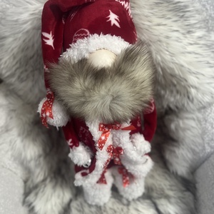 Mikulás manó - karácsony - mikulás - mikulás beltéri dekoráció - Meska.hu