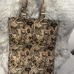 Vászontáska, Táska & Tok, Bevásárlás & Shopper táska, Shopper, textiltáska, szatyor, Varrás, MESKA