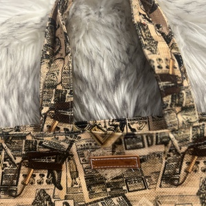 Vászontáska - táska & tok - bevásárlás & shopper táska - shopper, textiltáska, szatyor - Meska.hu