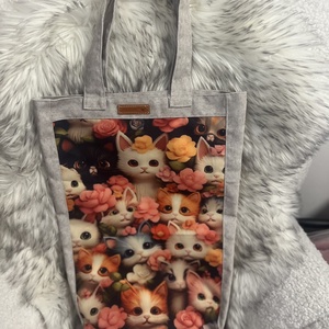 Cicás szatyor - Meska.hu