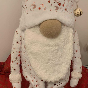 Mikulás manó - Meska.hu