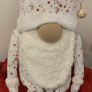 Mikulás manó - karácsony - mikulás - mikulás beltéri dekoráció - Meska.hu