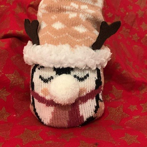 Karácsonyi figura - Meska.hu