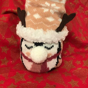 Karácsonyi figura - karácsony - karácsonyi lakásdekoráció - karácsonyi lakásdíszek - Meska.hu