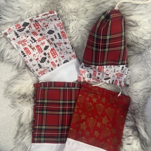 Mikulás zsák, Karácsony, Mikulás, Mikulás zsák, Varrás, MESKA