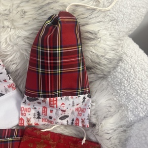 Mikulás zsák - karácsony - mikulás - mikulás zsák - Meska.hu