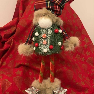 Mikulás manó - karácsony - mikulás - mikulás beltéri dekoráció - Meska.hu