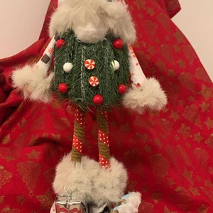 Mikulás manó - karácsony - mikulás - mikulás beltéri dekoráció - Meska.hu