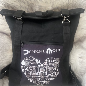 Roll-top hátizsák - táska & tok - hátizsák - roll top hátizsák - Meska.hu