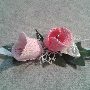 Örök csuklódísz - esküvő - ékszer - karkötő & csuklódísz - Meska.hu