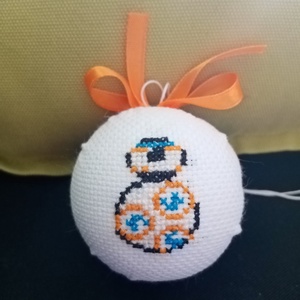 Szuperhős karácsonyfadísz - karácsony - karácsonyi lakásdekoráció - karácsonyfadíszek - Meska.hu