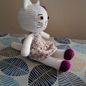 Cicák horgolt amigurumi - otthon & életmód - babaszoba, gyerekszoba - babaszoba dekoráció - Meska.hu