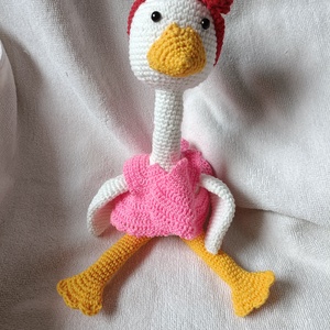 Horgolt liba - játék & sport - plüssállat & játékfigura - más figura - Meska.hu