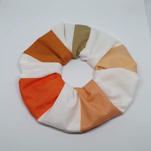 Csíkos hajgumi - Meska.hu