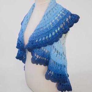 EDO � Harmony Mandala horgolt körmellény - ruha & divat - női ruha - mellény - Meska.hu