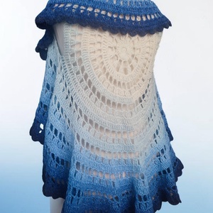 EDO � Harmony Mandala horgolt körmellény - ruha & divat - női ruha - mellény - Meska.hu