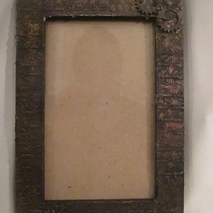 02. Seampunk képkeret 17 x 12 cm - Meska.hu