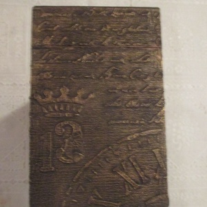 Staempunk díszdoboz 19,5 x 12 x 7,5 cm. -  - Meska.hu