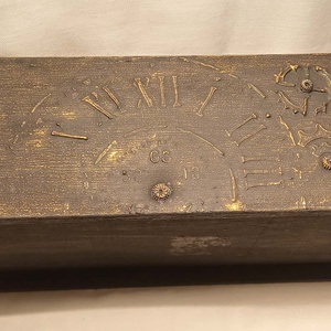 Steampunk stílusú  papírzsepkendő tartó doboz. 27 x 14 x 7 cm. - otthon & életmód - dekoráció - Meska.hu