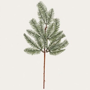Hamvas dekor fenyőág � 48 cm - Meska.hu
