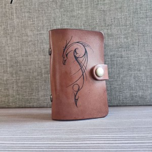 Sárkány sziluettes igazolványtartó, Táska & Tok, Pénztárca & Más tok, Kártyatartó & Irattartó, , MESKA