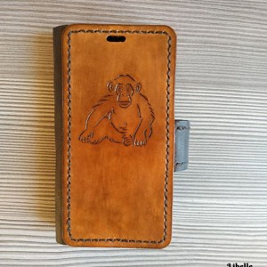 Csimpánz sziluettes flip telefontok, Táska & Tok, Pénztárca & Más tok, Telefontok, , MESKA