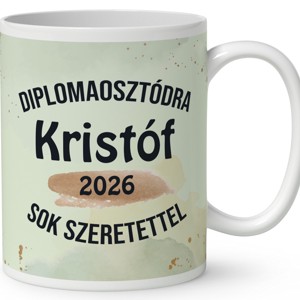 Névvel kérhető Bagoly - 2026 évi Ballagásra mintás bögre - otthon & életmód - konyhafelszerelés, tálalás - tálalás - bögre & csésze - Meska.hu