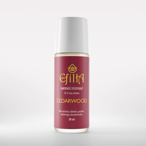 Cedarwood natúr folyékony golyós dezodor atlaszcédrus és citrus illóolajokkal, Szépségápolás, Dezodor & Parfüm, Kozmetikum készítés, MESKA