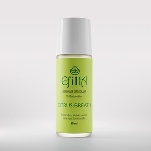 Citrus Breath natúr folyékony golyós dezodor friss gyógynövényes és citromos illattal, Szépségápolás, Dezodor & Parfüm, Kozmetikum készítés, MESKA