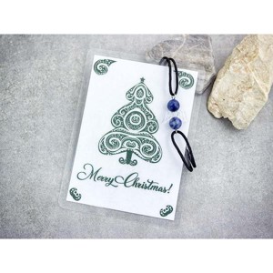 Merry Christmas szodalit angyal karkötő, Ékszer, Karkötő, Karkötő medállal, , MESKA