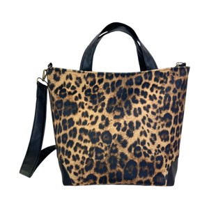 SuziartBag Leopárd mintás kisfüles koala táska - Meska.hu