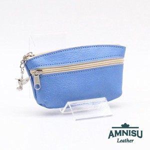 Világoskék kettő cipzáras kulcstartó B6011, Táska & Tok, Kulcstartó & Táskadísz, Kulcstartó, , MESKA