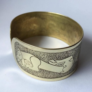 Egyedi Szkíta állatos karkötő  -  - Meska.hu