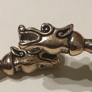 Viking Sárkányfejes karkötő - ékszer - karkötő - karperec - Meska.hu