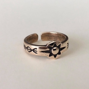 SZÍRIUSZ gyűrű - bronz - Meska.hu