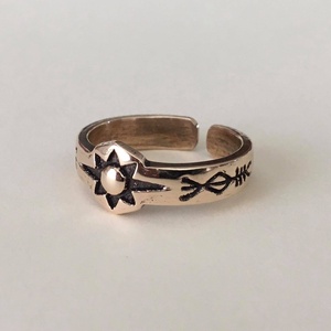 SZÍRIUSZ gyűrű - bronz - ékszer - gyűrű - figurális gyűrű - Meska.hu