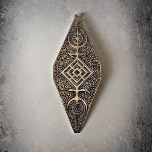 Druida Papnő amulettje - ékszer - nyaklánc - medál - Meska.hu