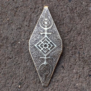 Druida Papnő amulettje - ékszer - nyaklánc - medál - Meska.hu