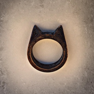 Önvédelmi (defender) gyűrű - ékszer - gyűrű - figurális gyűrű - Meska.hu