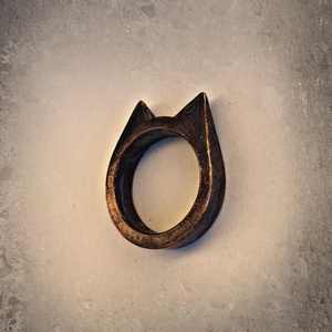 Önvédelmi (defender) gyűrű - ékszer - gyűrű - figurális gyűrű - Meska.hu