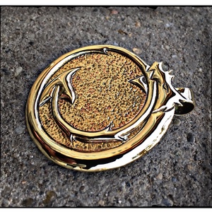 Uroborosz amulett - ékszer - nyaklánc - medál - Meska.hu