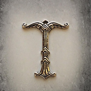 Irminsul bronz amulett - ékszer - nyaklánc - medál - Meska.hu