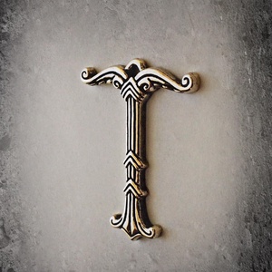 Irminsul bronz amulett, Ékszer, Nyaklánc, Medál, Fémmegmunkálás, Ékszerkészítés, MESKA