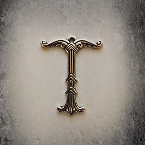 Irminsul bronz amulett - ékszer - nyaklánc - medál - Meska.hu