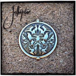 Odin (Woden, Wotan)  Észak Mágusa amulett - ékszer - nyaklánc - medál - Meska.hu
