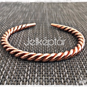 Viking stílusú sodort karkötő - ékszer - karkötő - fonott karkötő - Meska.hu