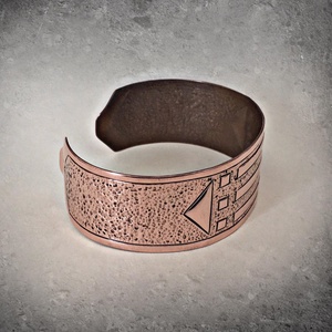 Egyedi Atlantiszi karkötő  - ékszer - karkötő - széles karkötő - Meska.hu