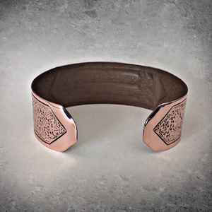 Egyedi Atlantiszi karkötő  - ékszer - karkötő - széles karkötő - Meska.hu