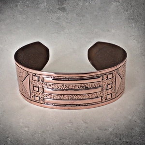 Egyedi Atlantiszi karkötő  - ékszer - karkötő - széles karkötő - Meska.hu