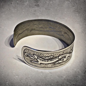 Atilla Sárkányai karkötő - Meska.hu